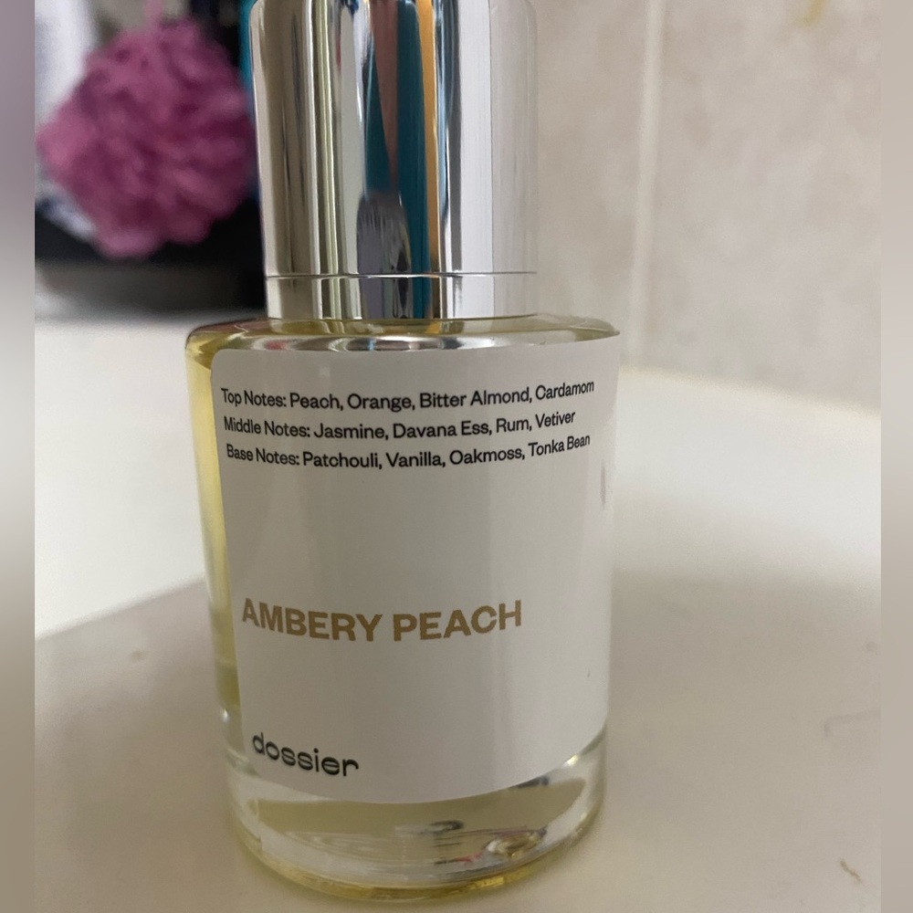 Dossier Ambery Peach Perfume